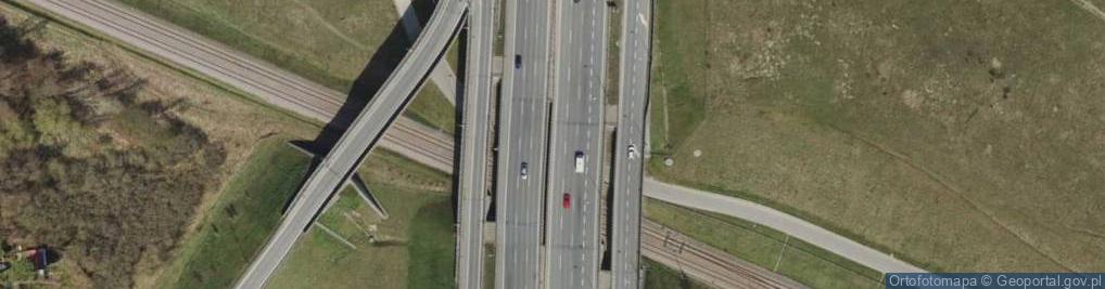 Zdjęcie satelitarne Radiowóz z kamerą