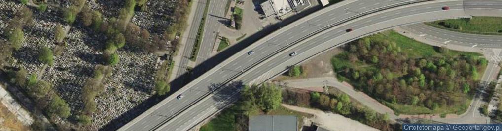 Zdjęcie satelitarne Radiowóz z kamerą