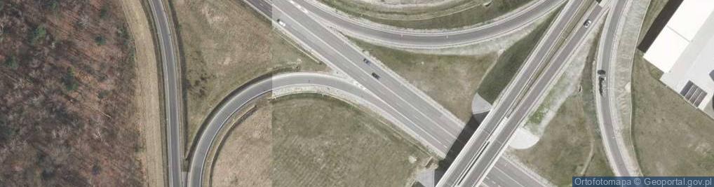 Zdjęcie satelitarne Radiowóz z kamerą