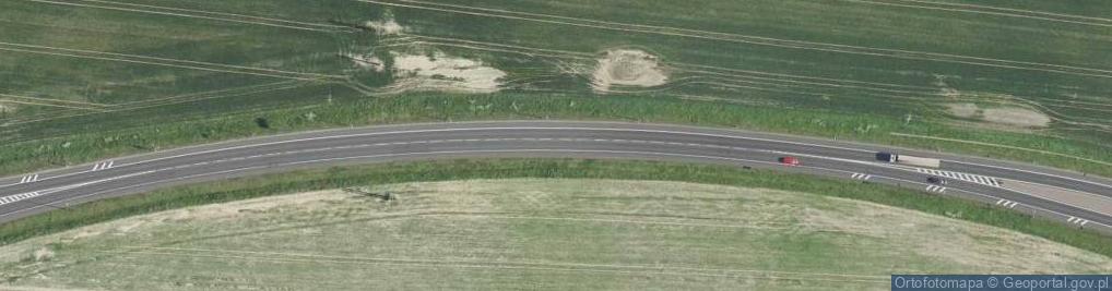 Zdjęcie satelitarne Radiowóz z kamerą