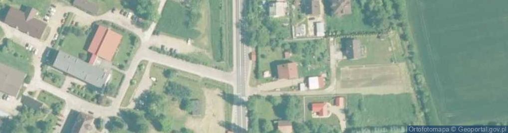 Zdjęcie satelitarne Radiowóz z kamerą