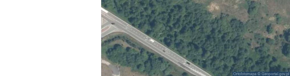 Zdjęcie satelitarne Radiowóz z kamerą