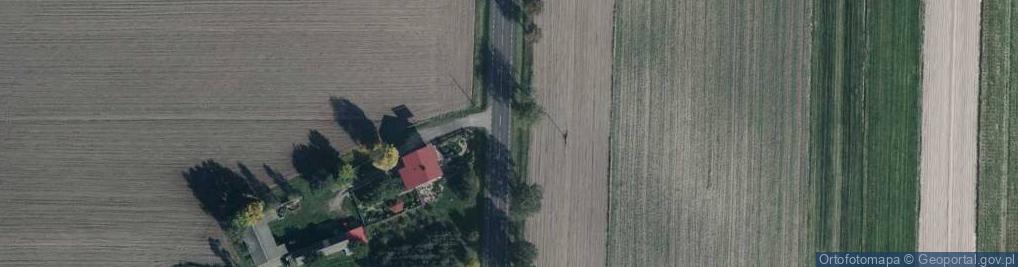 Zdjęcie satelitarne Radiowóz z kamerą