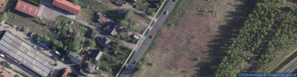 Zdjęcie satelitarne Radiowóz z kamerą