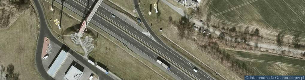 Zdjęcie satelitarne Radiowóz z kamerą