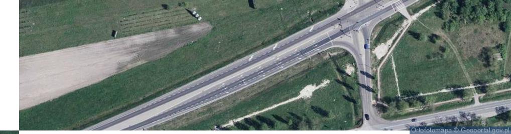 Zdjęcie satelitarne Radiowóz z kamerą