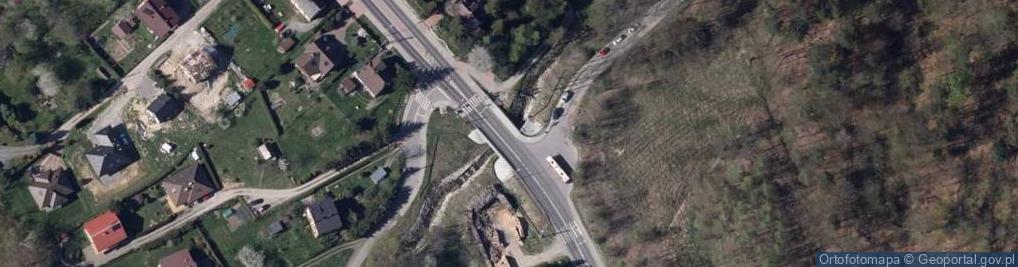 Zdjęcie satelitarne Radiowóz z kamerą