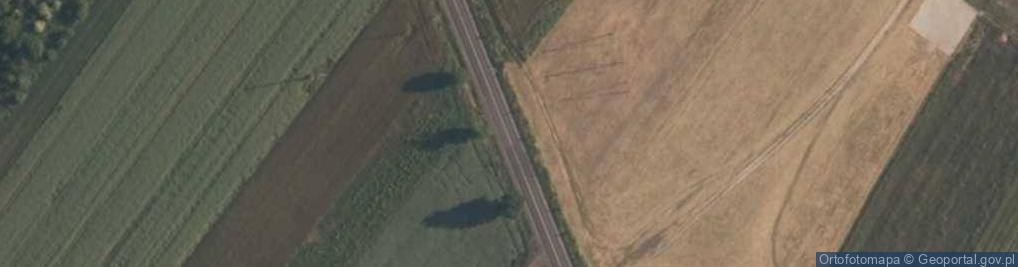 Zdjęcie satelitarne Srebrna KIA EWI X415