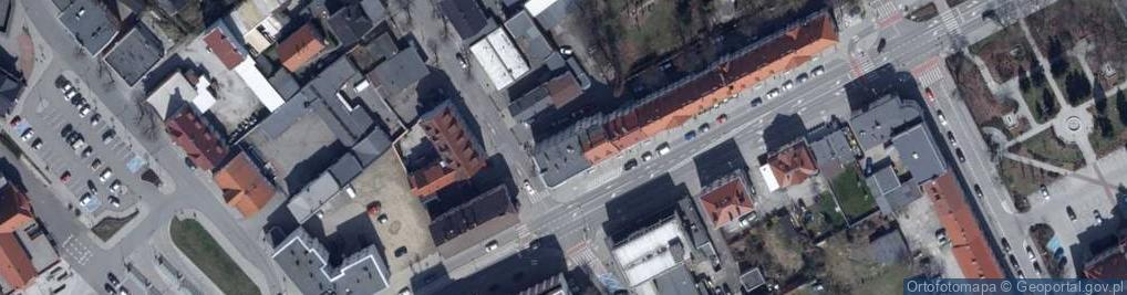 Zdjęcie satelitarne Raiffeisen POLBANK - Oddział