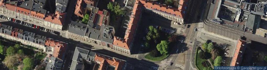 Zdjęcie satelitarne Raiffeisen POLBANK - Oddział