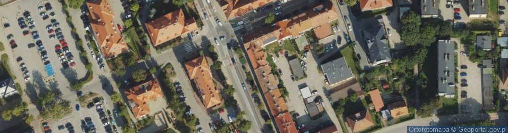 Zdjęcie satelitarne Raiffeisen POLBANK - Oddział