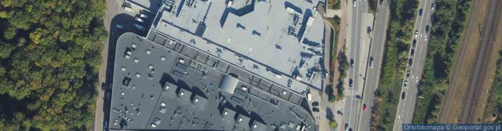 Zdjęcie satelitarne Raszczyk - Piekarnia