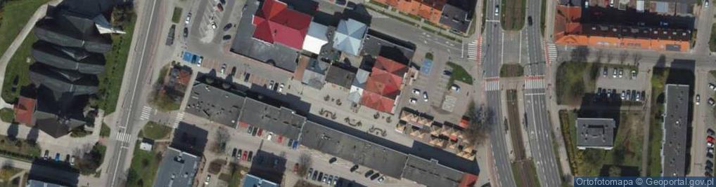 Zdjęcie satelitarne Raszczyk - Piekarnia