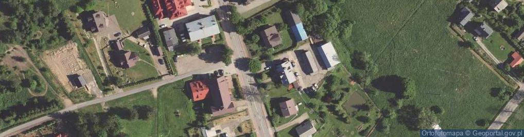 Zdjęcie satelitarne GOPR