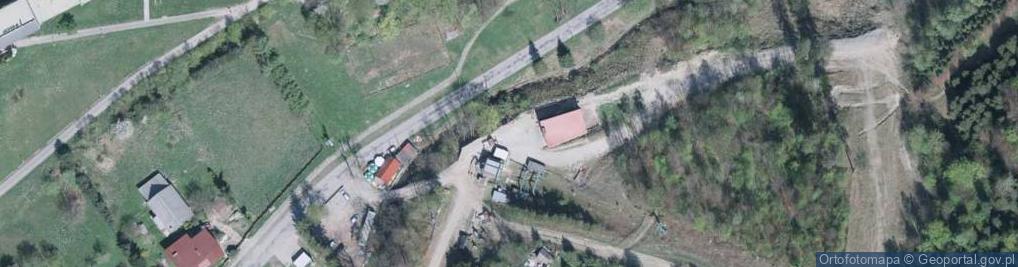 Zdjęcie satelitarne GOPR