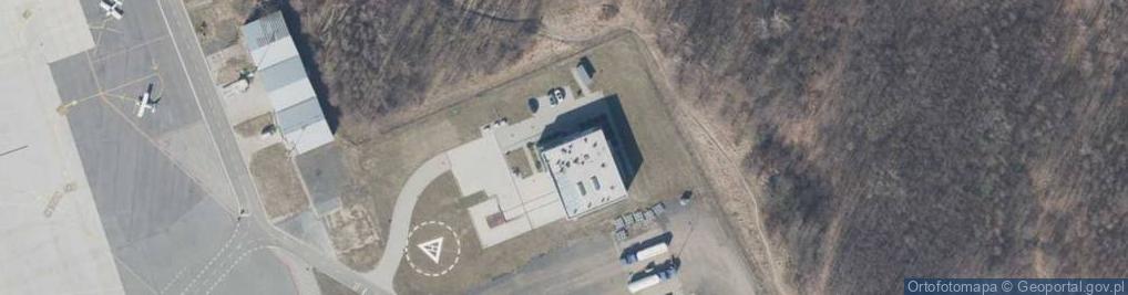 Zdjęcie satelitarne Baza HEMS Łódź