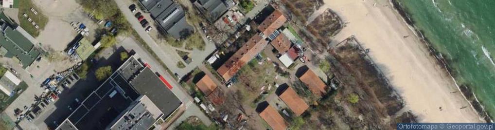 Zdjęcie satelitarne Centrum Koordynacji Ratownictwa WOPR