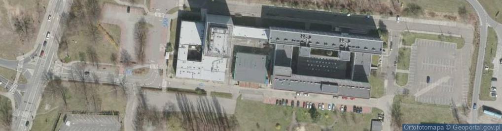 Zdjęcie satelitarne Drużyna WOPR AWF Katowice