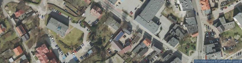 Zdjęcie satelitarne Auto-Blask