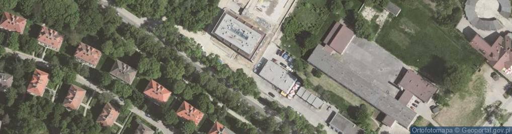 Zdjęcie satelitarne Auto Centrum Blask