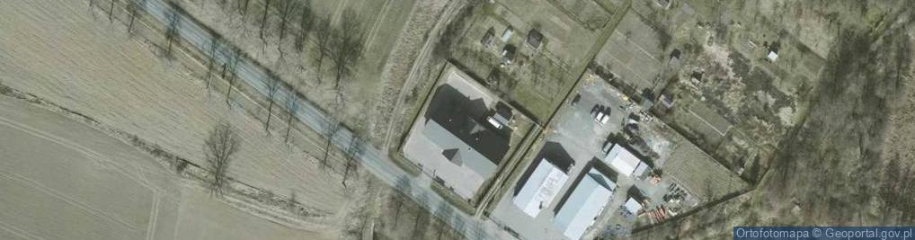 Zdjęcie satelitarne Auto-Centrum S.C. Stacja Kontroli Pojazdów, Warsztat, Myjnia