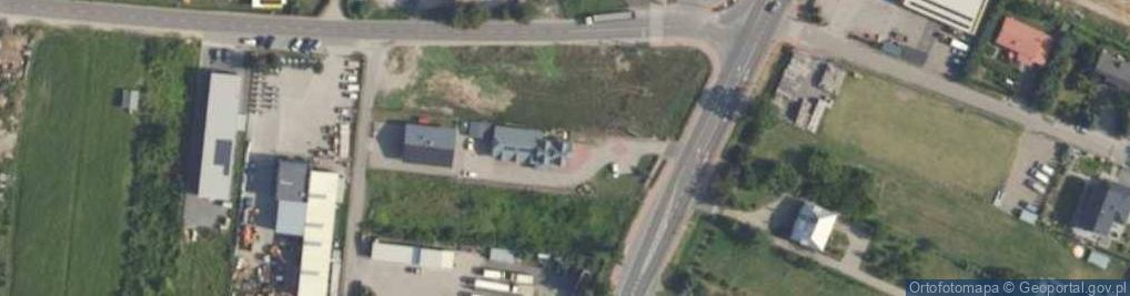 Zdjęcie satelitarne Auto-Połysk Grzegorz Zawadzki