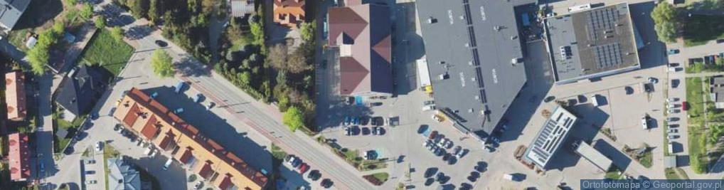 Zdjęcie satelitarne Auto Spa Płońsk - myjnia ręczna i atuoamtyczna, stacja kontroli