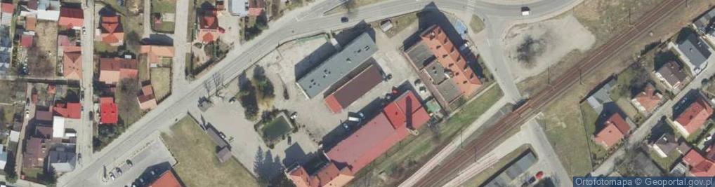 Zdjęcie satelitarne Autoperfekt