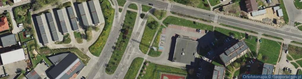 Zdjęcie satelitarne Autospa