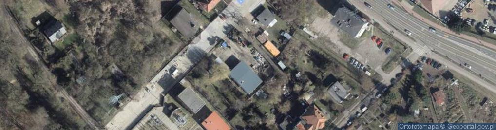 Zdjęcie satelitarne Błysk