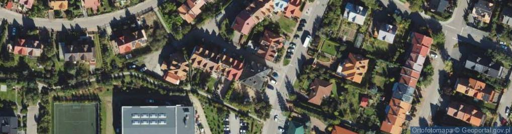 Zdjęcie satelitarne Czyste Auto Sp. z o. o.