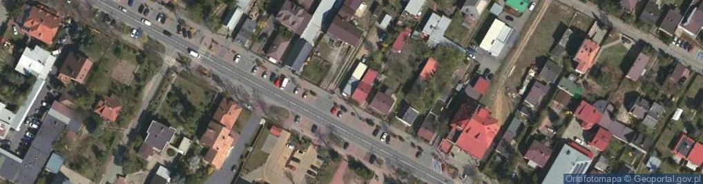 Zdjęcie satelitarne M-Garage detailing Łomianki
