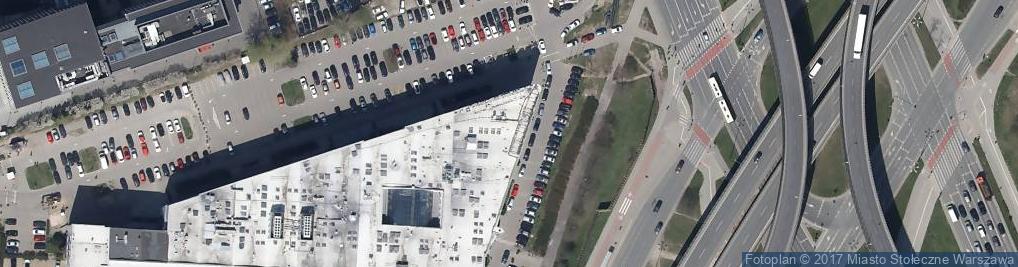 Zdjęcie satelitarne Myjnia ręczna Allandmax Mokotów