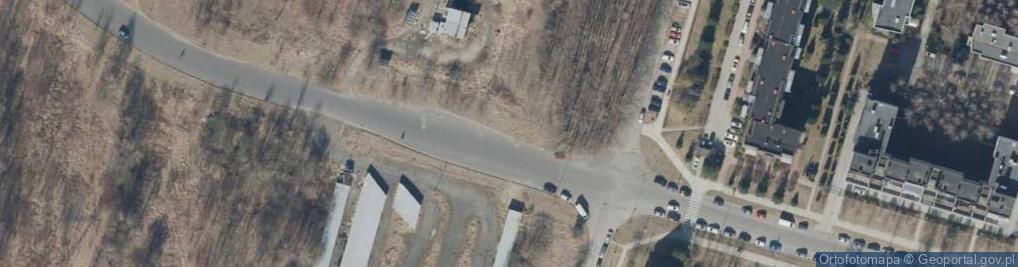 Zdjęcie satelitarne Myjnia ręczna