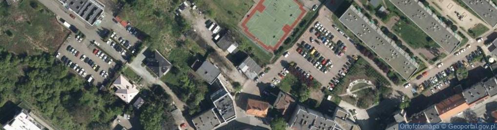 Zdjęcie satelitarne Myjnia Samochodowa Ręczna Shark - Wrocław