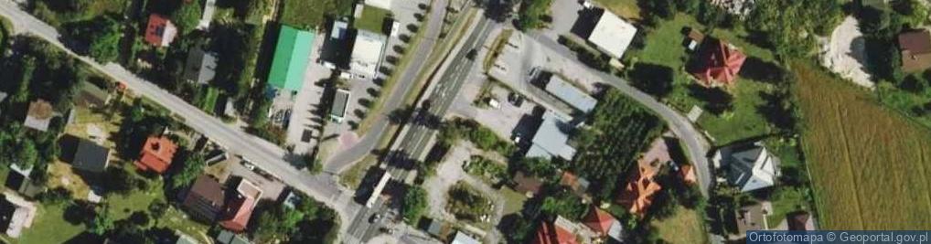 Zdjęcie satelitarne Myjnia samochodowa Ręczna