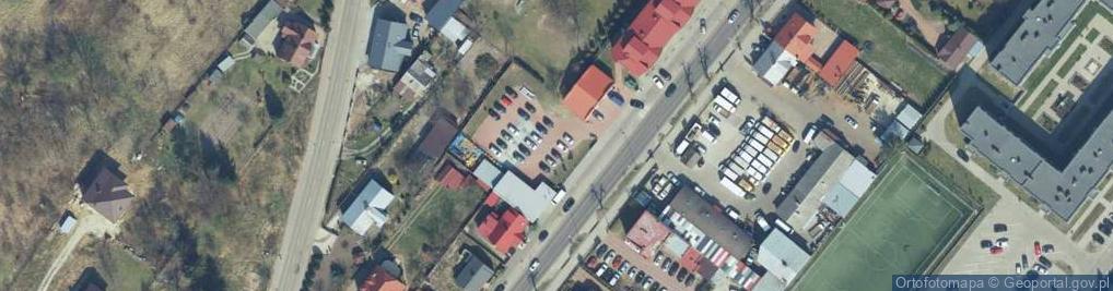 Zdjęcie satelitarne Myjnia samochodowa Ręczna