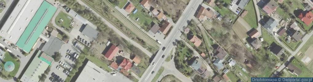 Zdjęcie satelitarne Myjnia Samochodowa Wojciech Kosal