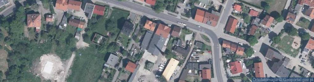 Zdjęcie satelitarne Pianka