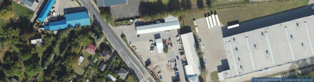 Zdjęcie satelitarne Simply Shine