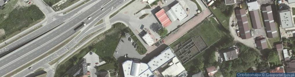 Zdjęcie satelitarne Spa-auto ekologiczna myjnia