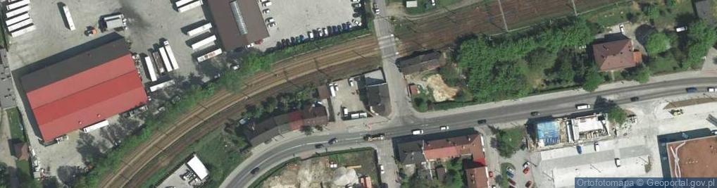 Zdjęcie satelitarne Verad - myjnia samochodowa