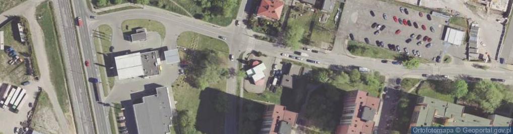 Zdjęcie satelitarne WODNIK