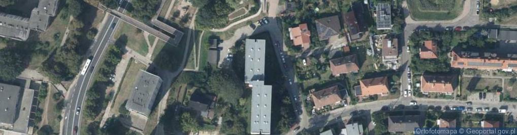 Zdjęcie satelitarne Adam Kazimierz Kostrzewski