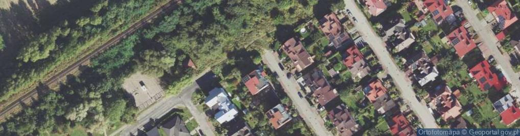 Zdjęcie satelitarne AGNIESZKA EWA KOŚCIK- SOTER