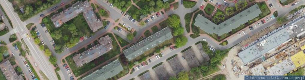 Zdjęcie satelitarne Agnieszka Katarzyna Gil