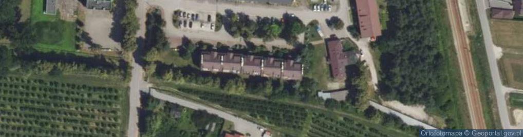 Zdjęcie satelitarne Aleksander Błażkiewicz