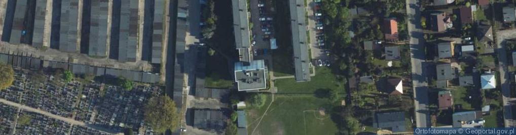 Zdjęcie satelitarne Aleksander Krzysztof Śliwiński