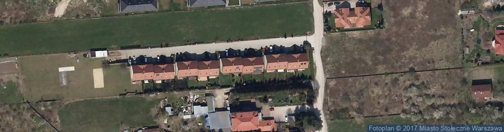 Zdjęcie satelitarne ALEKSANDER/TOMASZ KŁOSIEWICZ