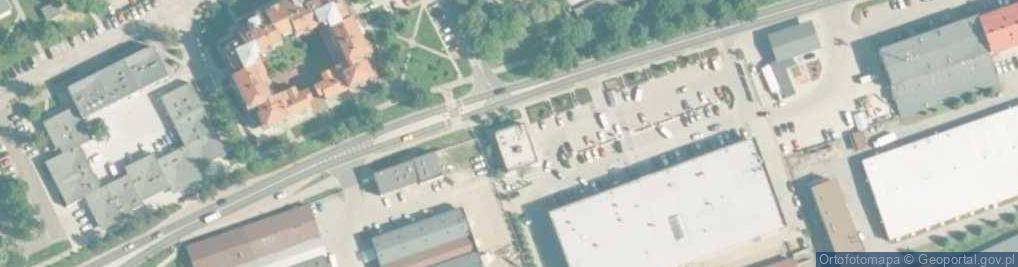 Zdjęcie satelitarne ALEKSANDRA BABIŃSKA